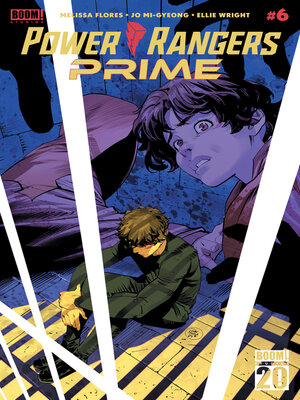 cover image of Power Rangers Prime #6